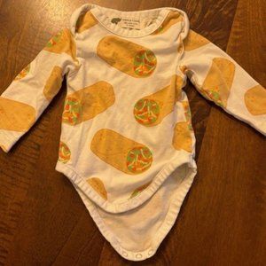 Monica & Andy Burrito Onesie